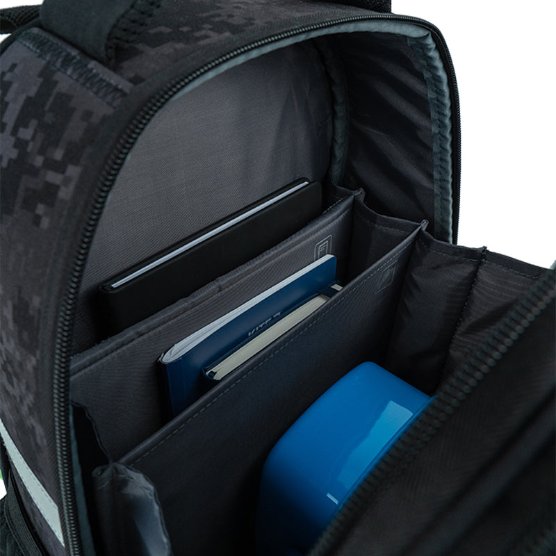 Шкільний набір Kite Game Over SET_K24-531M-6 (рюкзак, пенал, сумка)