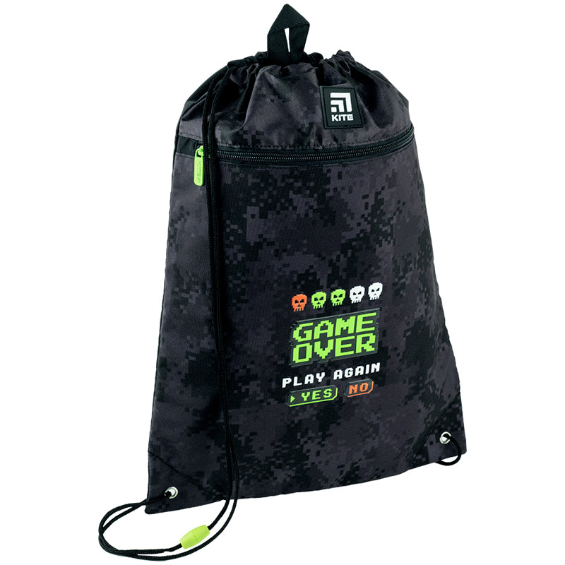 Шкільний набір Kite Game Over SET_K24-531M-6 (рюкзак, пенал, сумка)