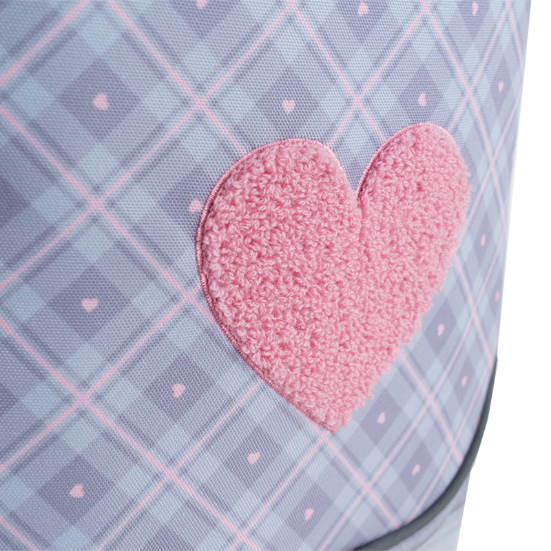 Школьный набор Kite Fluffy Heart SET_K24-724S-1 (рюкзак, пенал, сумка)