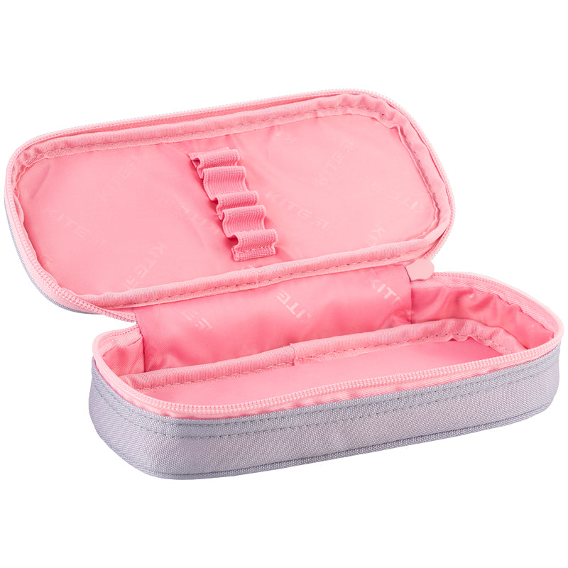 Школьный набор Kite Fluffy Heart SET_K24-724S-1 (рюкзак, пенал, сумка)