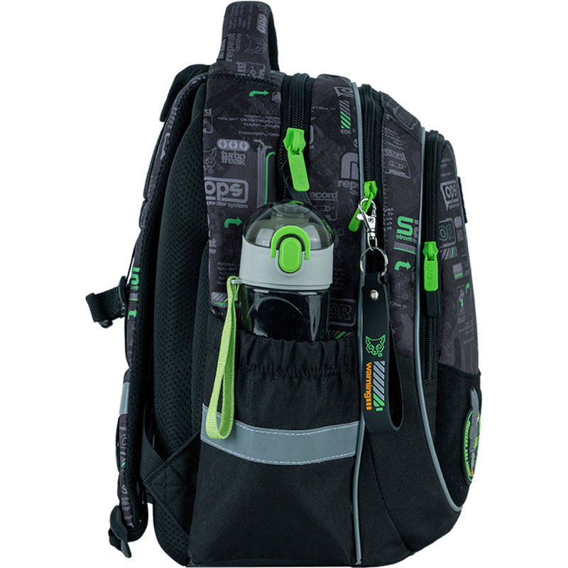 Школьный набор Kite Fox Rules SET_K24-700M-4 (рюкзак, пенал, сумка)