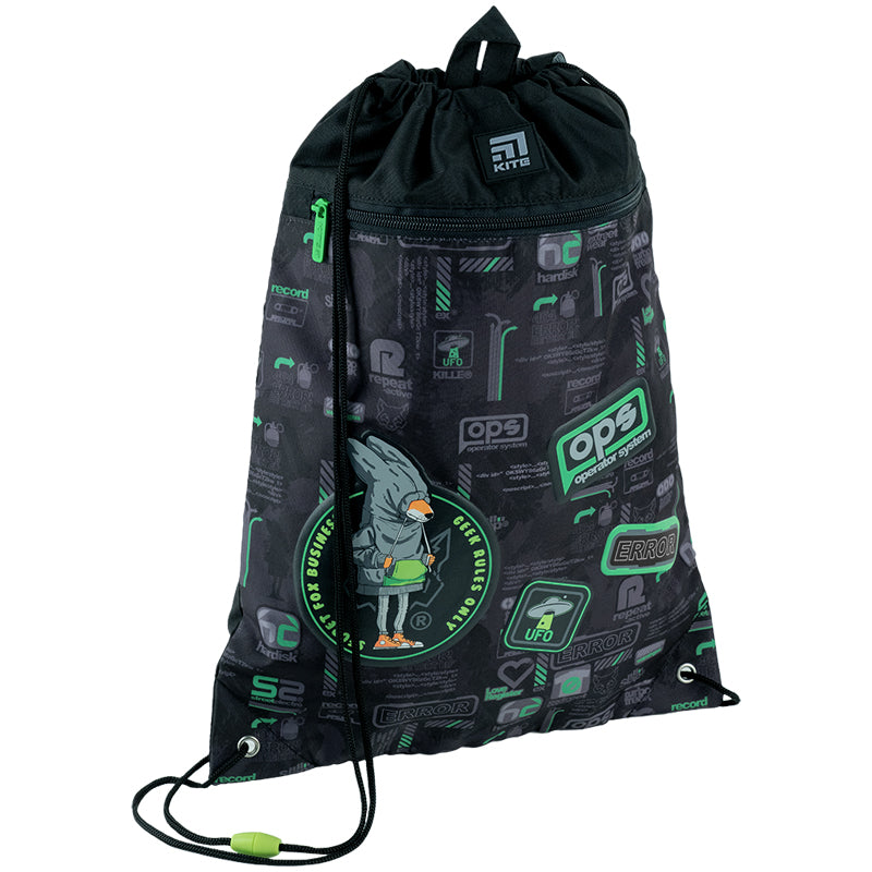 Школьный набор Kite Fox Rules SET_K24-700M-4 (рюкзак, пенал, сумка)