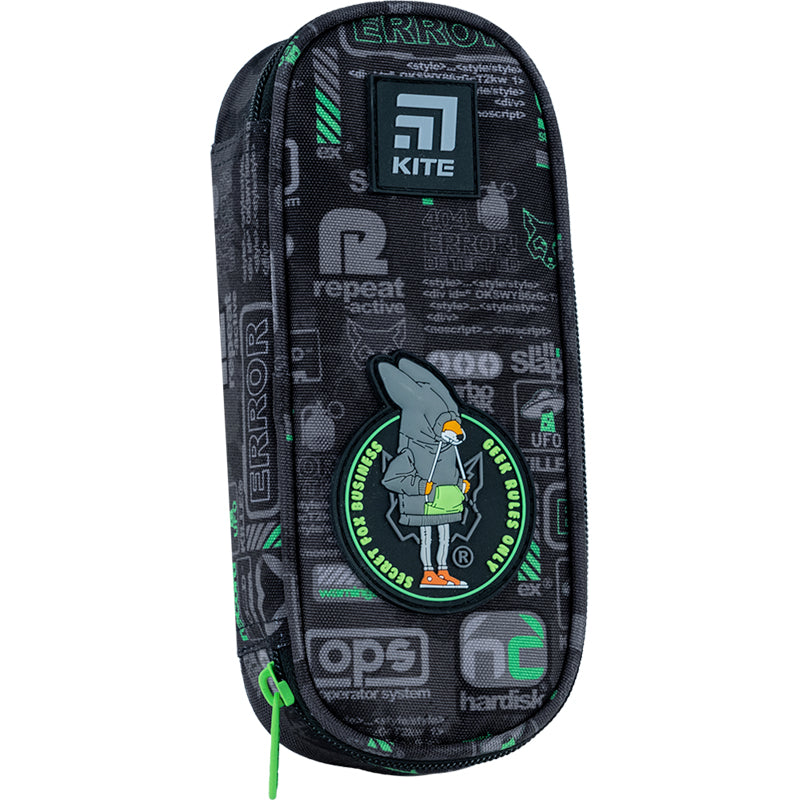 Школьный набор Kite Fox Rules SET_K24-700M-4 (рюкзак, пенал, сумка)