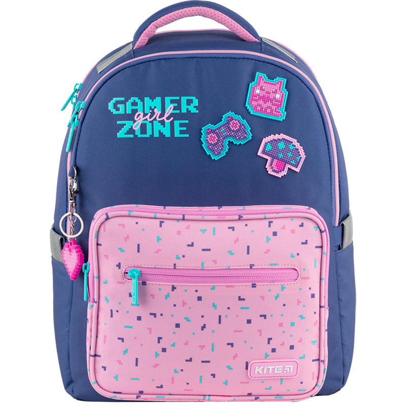 Школьный набор Kite Pixel Love SET_K24-770M-1 (рюкзак, пенал, сумка)