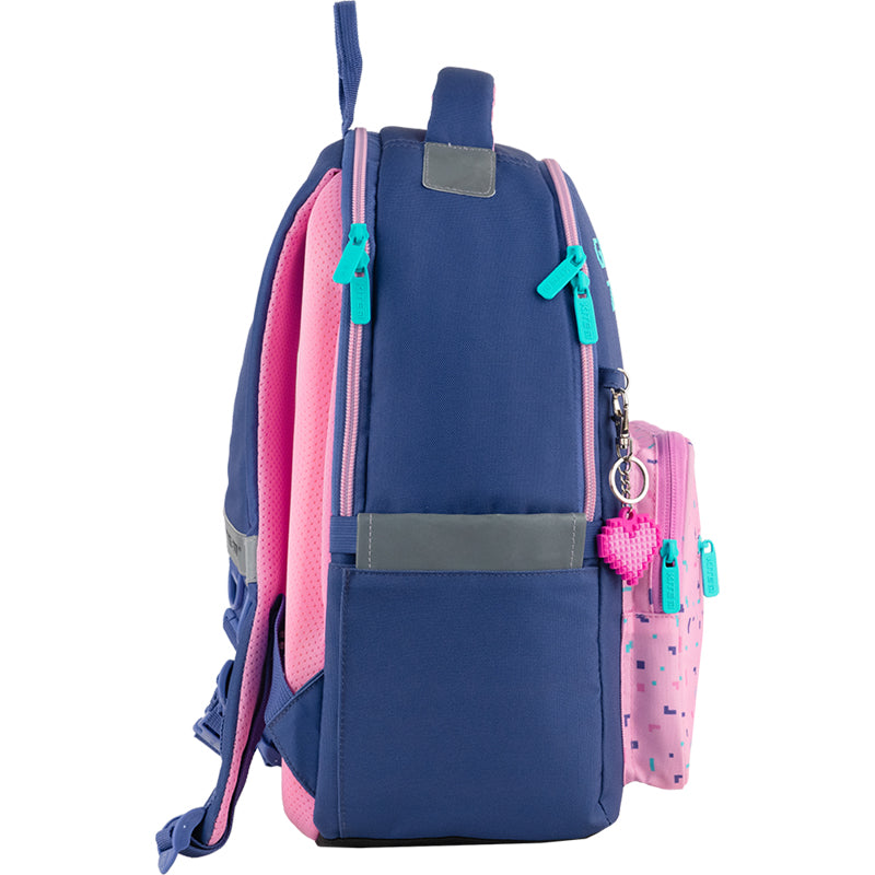 Школьный набор Kite Pixel Love SET_K24-770M-1 (рюкзак, пенал, сумка)