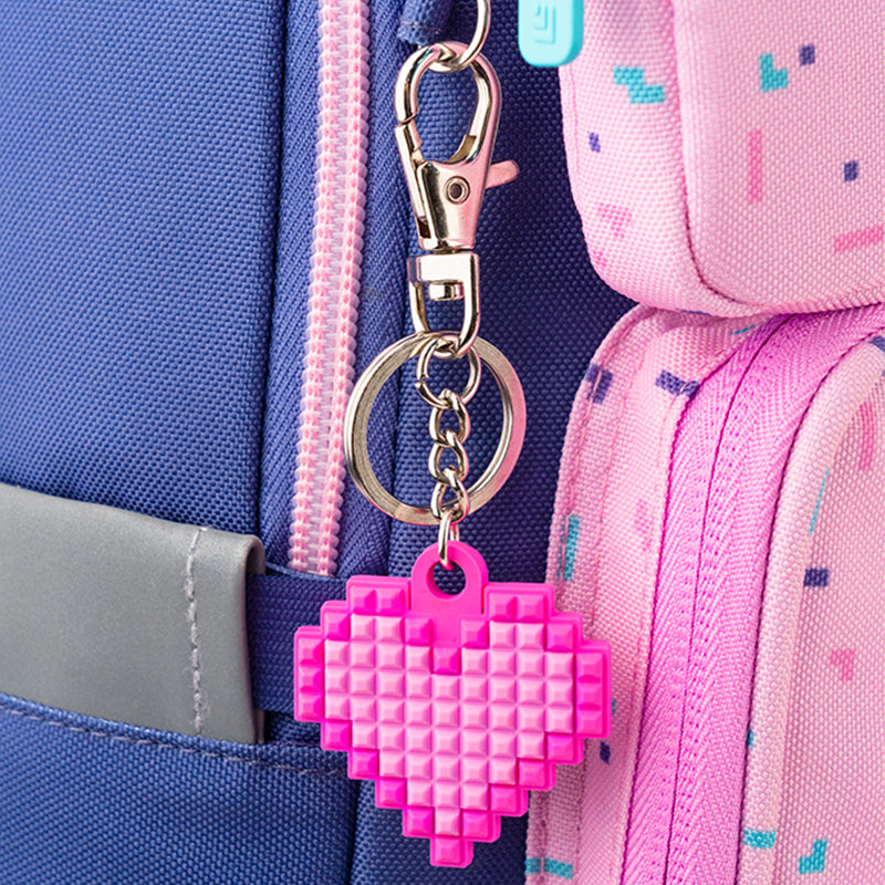 Школьный набор Kite Pixel Love SET_K24-770M-1 (рюкзак, пенал, сумка)