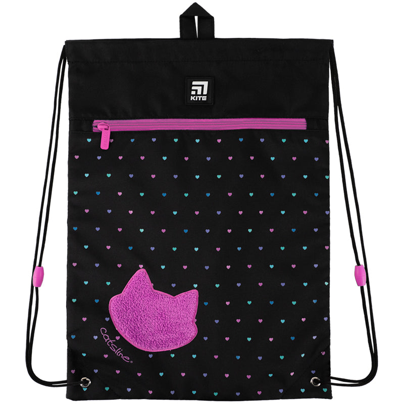 Школьный набор Kite Catsline SET_K24-773M-2 (рюкзак, пенал, сумка)