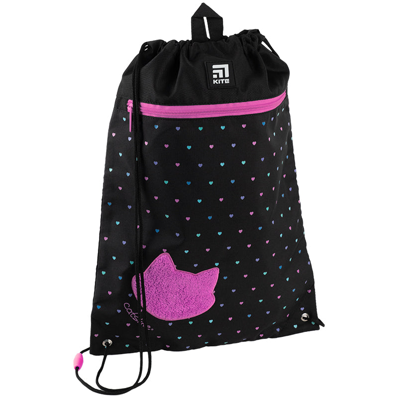 Школьный набор Kite Catsline SET_K24-773M-2 (рюкзак, пенал, сумка)