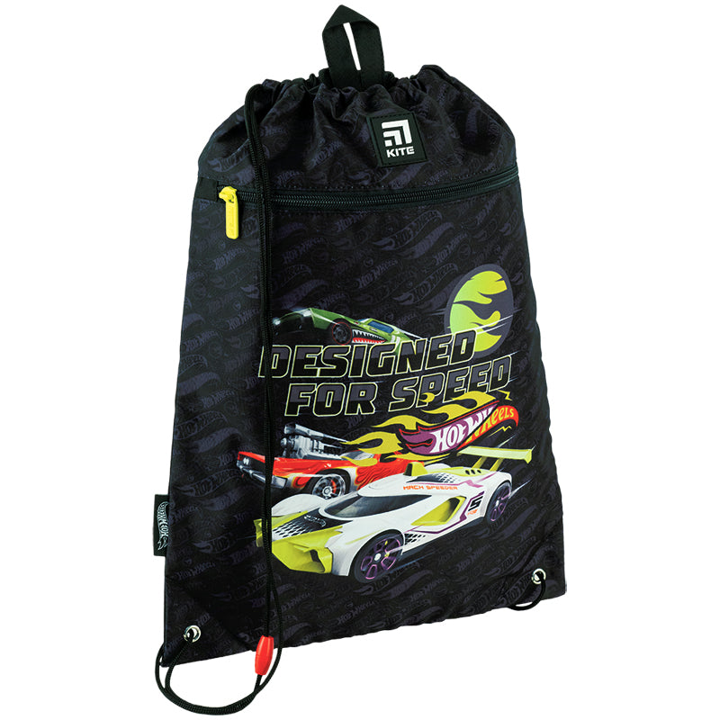 Школьный набор Kite Hot Wheels SET_HW24-773M (рюкзак, пенал, сумка)