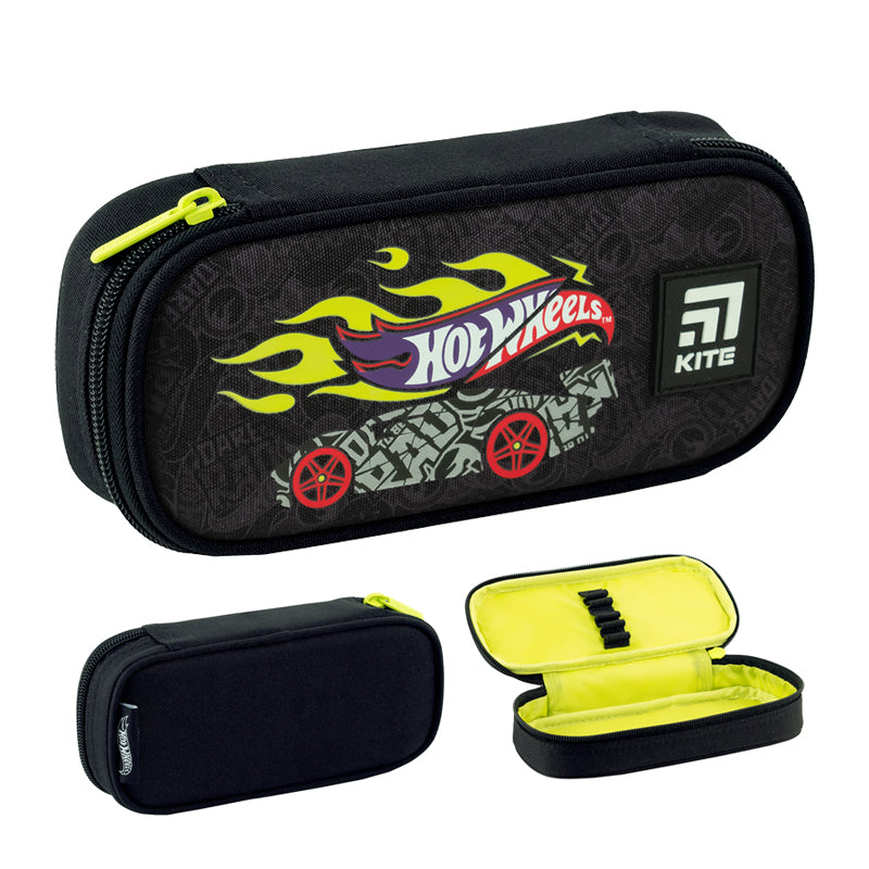 Школьный набор Kite Hot Wheels SET_HW24-773M (рюкзак, пенал, сумка)