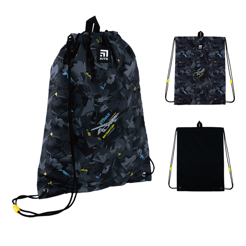 Школьный набор Kite Airstrike SET_K24-773M-4 (рюкзак, пенал, сумка)