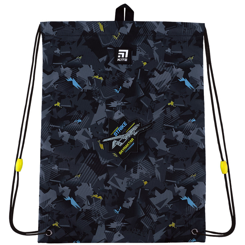 Школьный набор Kite Airstrike SET_K24-773M-4 (рюкзак, пенал, сумка)