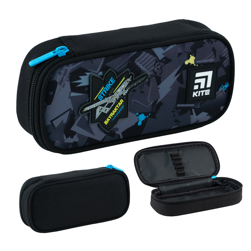 Школьный набор Kite Airstrike SET_K24-773M-4 (рюкзак, пенал, сумка)