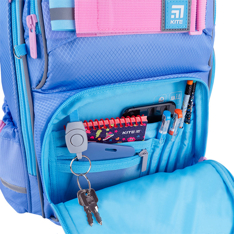 Шкільний набір Kite 100% Cute SET_K24-702M-2 (рюкзак, пенал, сумка)