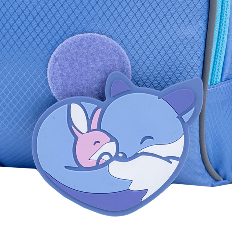 Шкільний набір Kite 100% Cute SET_K24-702M-2 (рюкзак, пенал, сумка)