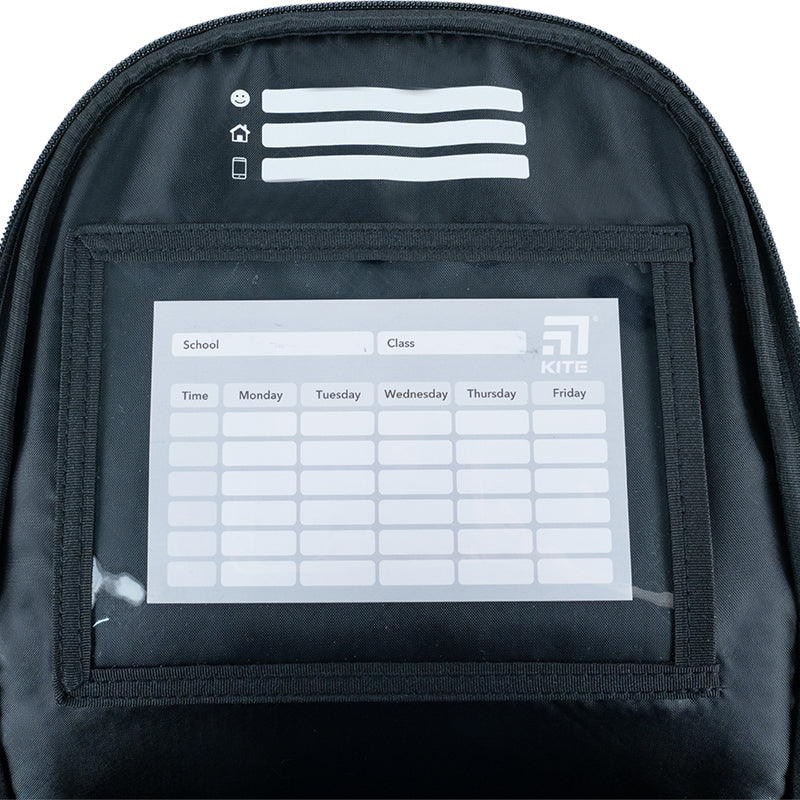 Шкільний набір Kite SQUAD SET_K24-702M-3 (рюкзак, пенал, сумка)