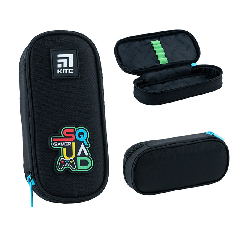 Шкільний набір Kite SQUAD SET_K24-702M-3 (рюкзак, пенал, сумка)