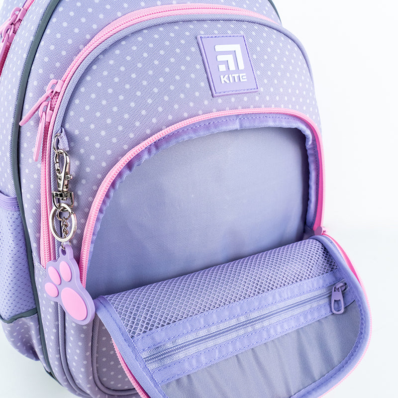 Школьный набор Kite Studio Pets SET_SP24-763S (рюкзак, пенал, сумка)