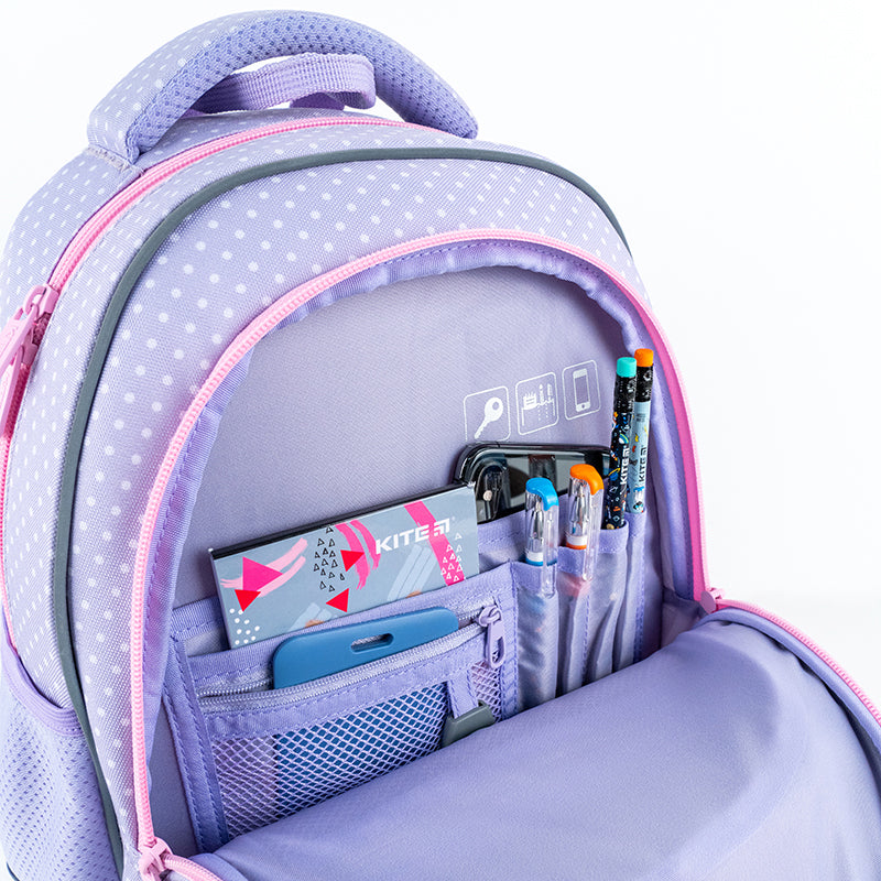 Школьный набор Kite Studio Pets SET_SP24-763S (рюкзак, пенал, сумка)