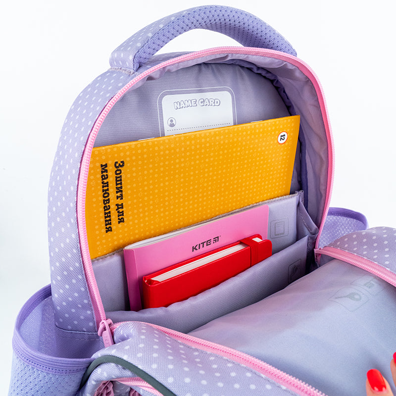 Школьный набор Kite Studio Pets SET_SP24-763S (рюкзак, пенал, сумка)