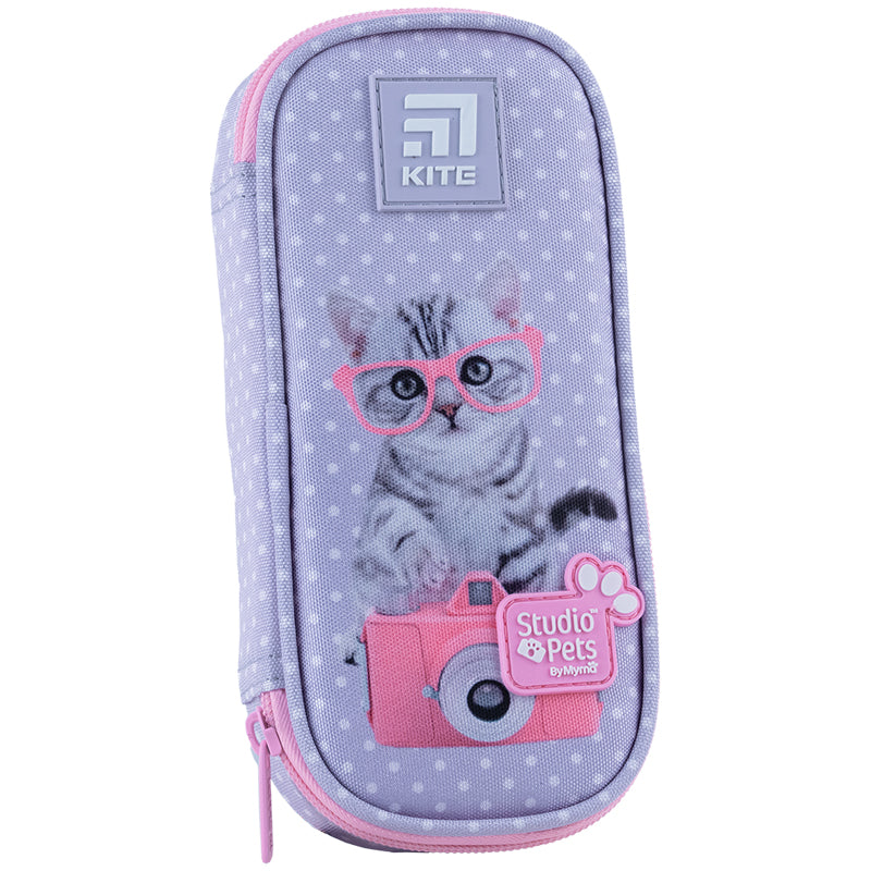 Школьный набор Kite Studio Pets SET_SP24-763S (рюкзак, пенал, сумка)