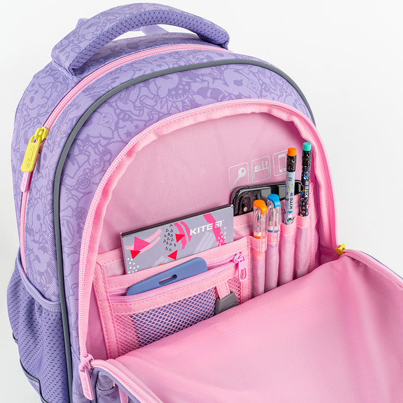 Школьный набор Kite tokidoki SET_TK24-763S (рюкзак, пенал, сумка)