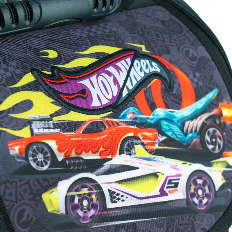 Шкільний набір Kite Hot Wheels SET_HW24-501S (рюкзак, пенал, сумка)