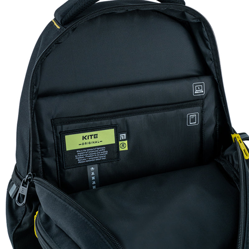 Рюкзак Kite Education teens DC Comics Batman DC24-8001L