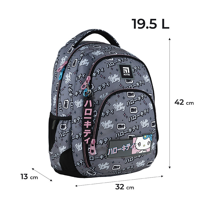 Рюкзак Kite Education teens Hello Kitty HK24-905M