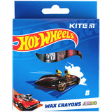 Крейда воскова Jumbo Hot Wheels HW24-076, 8 кольорів Крейда воскова Jumbo Hot Wheels HW24-076, 8 кольорів