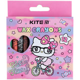 Крейда воскова Hello Kitty HK24-070, 12 кольорів Крейда воскова Hello Kitty HK24-070, 12 кольорів