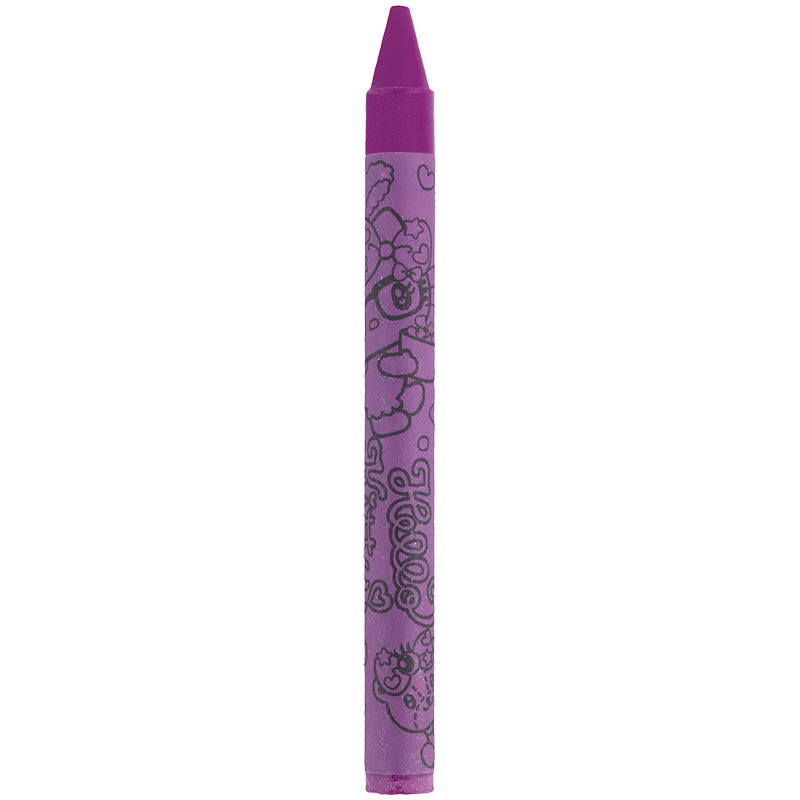 Крейда воскова Hello Kitty HK24-070, 12 кольорів