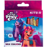 Крейда воскова My Little Pony LP24-070, 12 кольорів Крейда воскова My Little Pony LP24-070, 12 кольорів