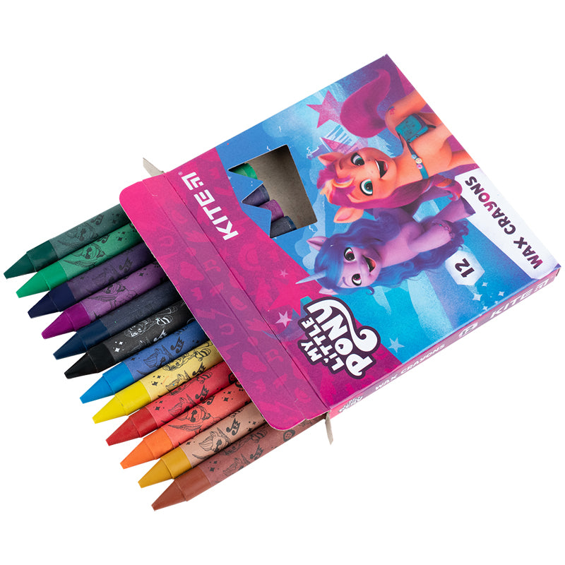 Крейда воскова My Little Pony LP24-070, 12 кольорів