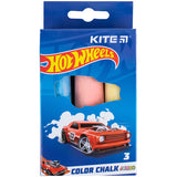 Крейда кольорова Kite Jumbo Hot Wheels HW24-077, 3 кольори Крейда кольорова Kite Jumbo Hot Wheels HW24-077, 3 кольори