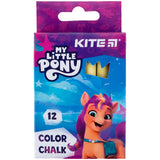 Крейда кольорова Kite My Little Pony LP24-075, 12 штук Крейда кольорова Kite My Little Pony LP24-075, 12 штук