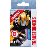 Крейда кольорова Kite TransformersTF24-075, 12 штук Крейда кольорова Kite TransformersTF24-075, 12 штук