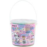 Крейда кольорова Kite Jumbo Hello Kitty HK24-074, 15 штук у відерці Крейда кольорова Kite Jumbo Hello Kitty HK24-074, 15 штук у відерці