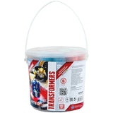 Крейда кольорова Kite Jumbo Transformers TF24-074, 15 штук у відерці Крейда кольорова Kite Jumbo Transformers TF24-074, 15 штук у відерці
