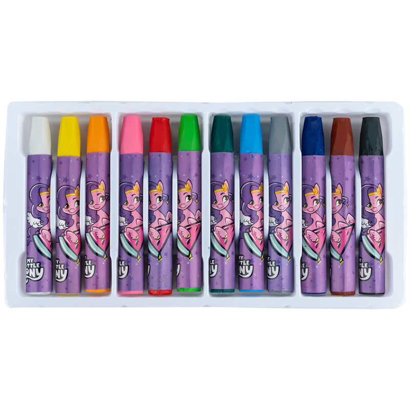 Пастель масляна Kite My Little Pony LP24-071, 12 кольорів