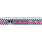 Лінійка пластикова Kite Kuromi HK24-090-1, 15 см Лінійка пластикова Kite Kuromi HK24-090-1, 15 см