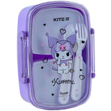 Ланчбокс з наповненням Kuromi HK24-181-1, 750 мл Ланчбокс з наповненням Kuromi HK24-181-1, 750 мл