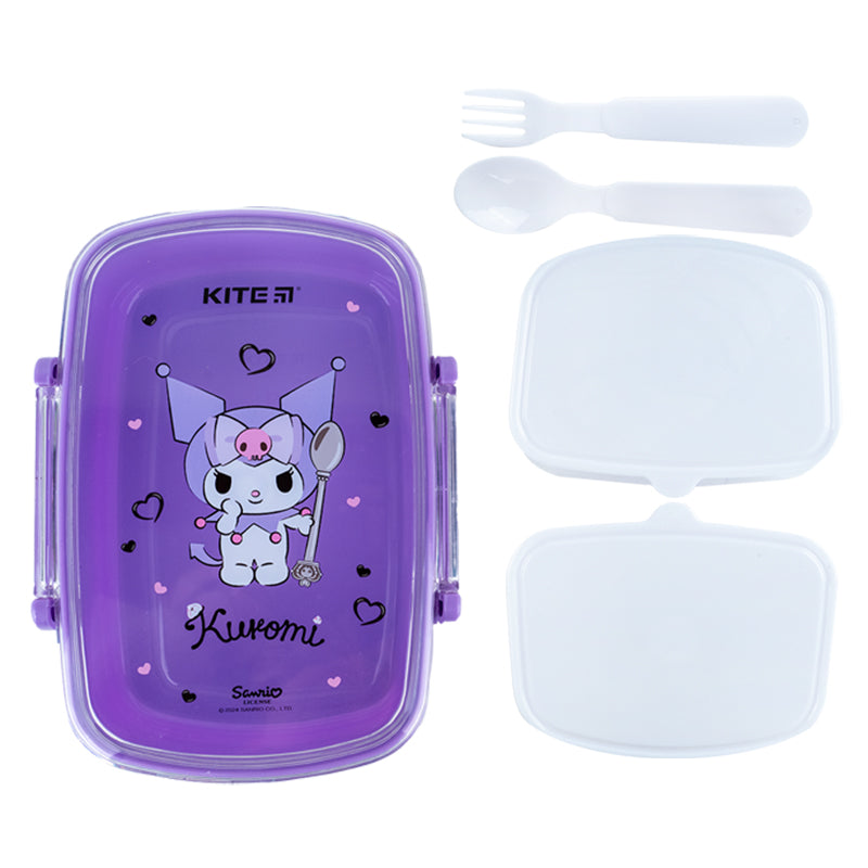 Ланчбокс з наповненням Kuromi HK24-181-1, 750 мл