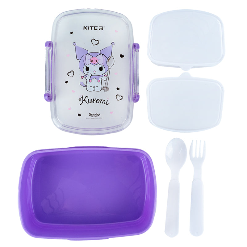 Ланчбокс з наповненням Kuromi HK24-181-1, 750 мл