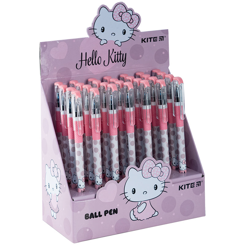 Ручка шариковая Kite Hello Kitty HK24-032, синяя