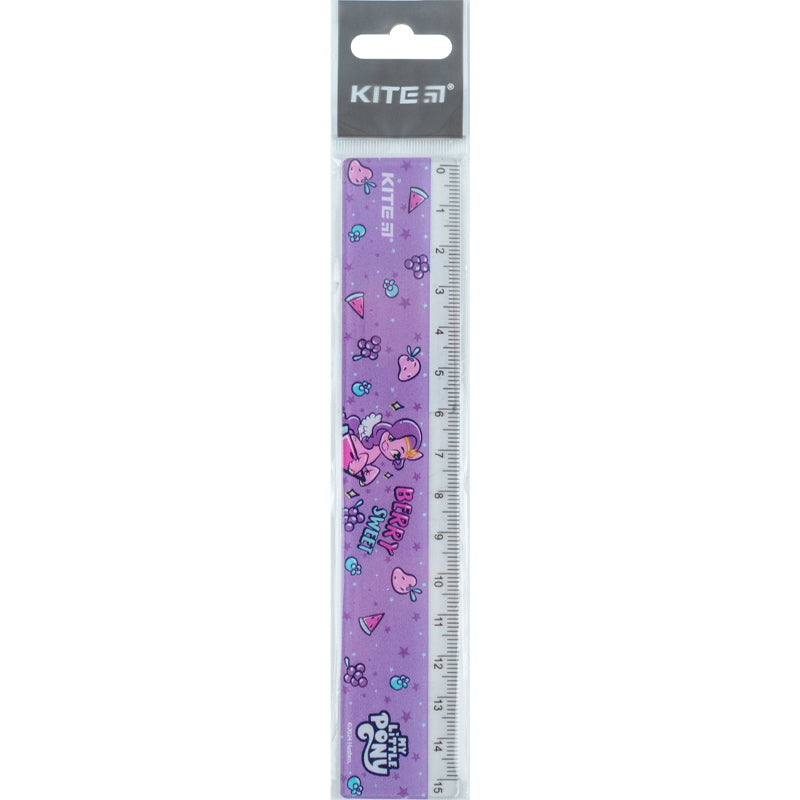 Лінійка пластикова Kite My Little Pony LP24-090, 15см
