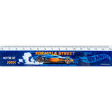 Лінійка пластикова Kite Hot Wheels HW24-090, 15см Лінійка пластикова Kite Hot Wheels HW24-090, 15см