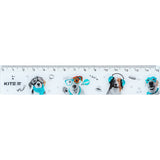 Лінійка пластикова Kite Dogs K24-090-1, 15 см Лінійка пластикова Kite Dogs K24-090-1, 15 см