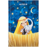 Книга записна Kite K24-199-1, тверда обкладинка, А6, 80 аркушів, клітинка Книга записна Kite K24-199-1, тверда обкладинка, А6, 80 аркушів, клітинка