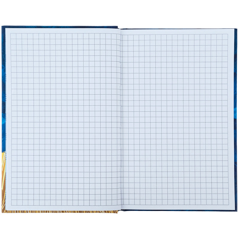 Книга записна Kite K24-199-1, тверда обкладинка, А6, 80 аркушів, клітинка